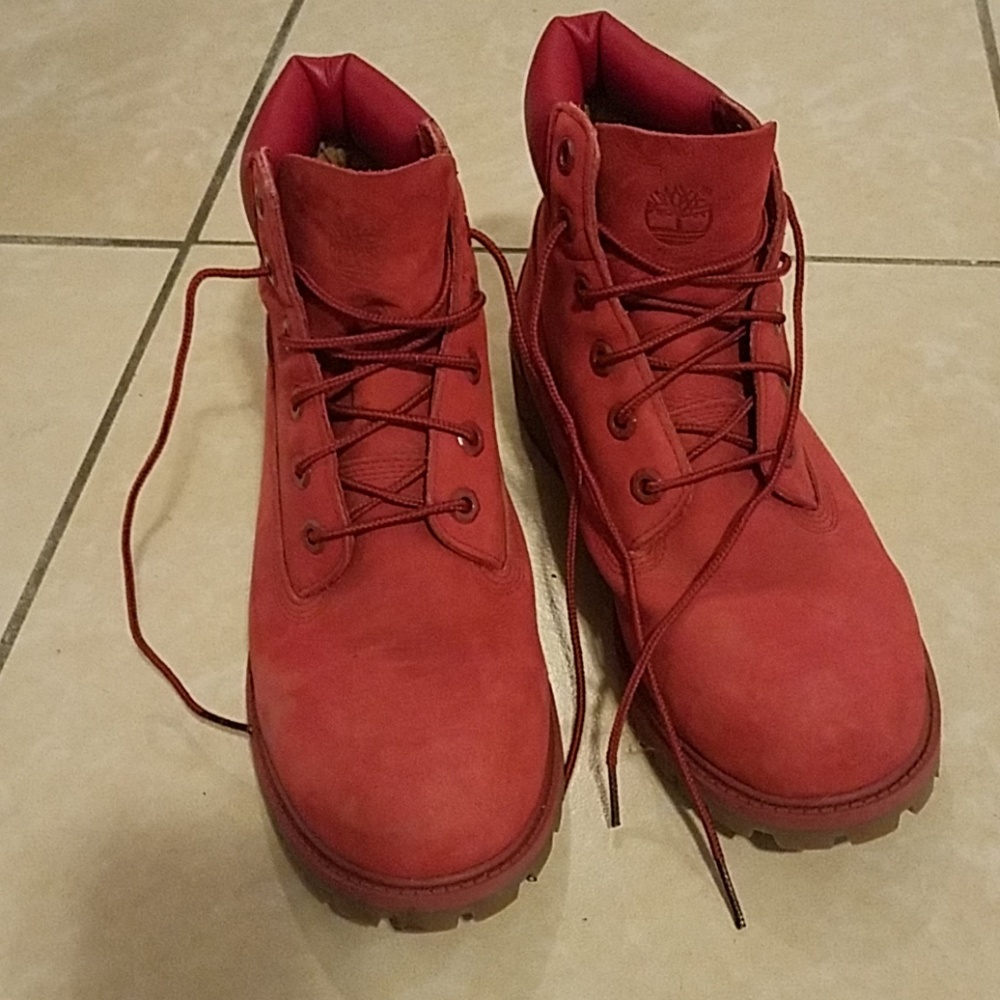Red timberlands